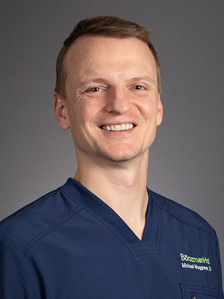 Michael Waggoner M.D. Scrubs