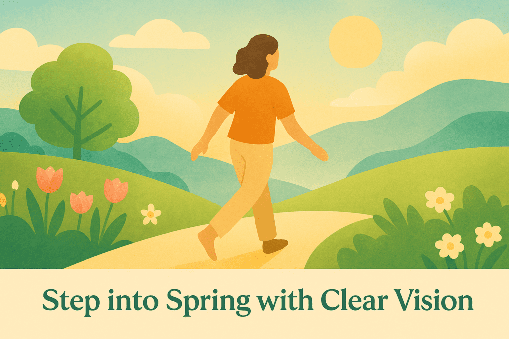 Step Into Spring With LASIK